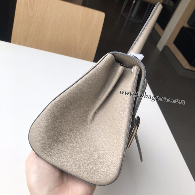 Delvaux經典款系列brillant德爾沃專櫃togo皮手縫蠟線小號手提肩背女包 bxs1040